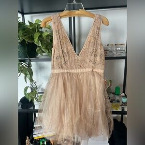 Free People Dress, old style, timeless